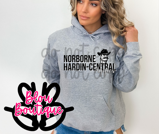 Norborne Hardin- Central Hoodie