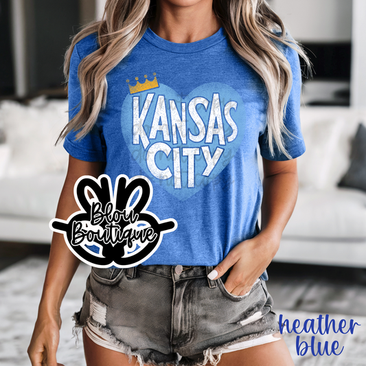 Kansas City Crown Heart