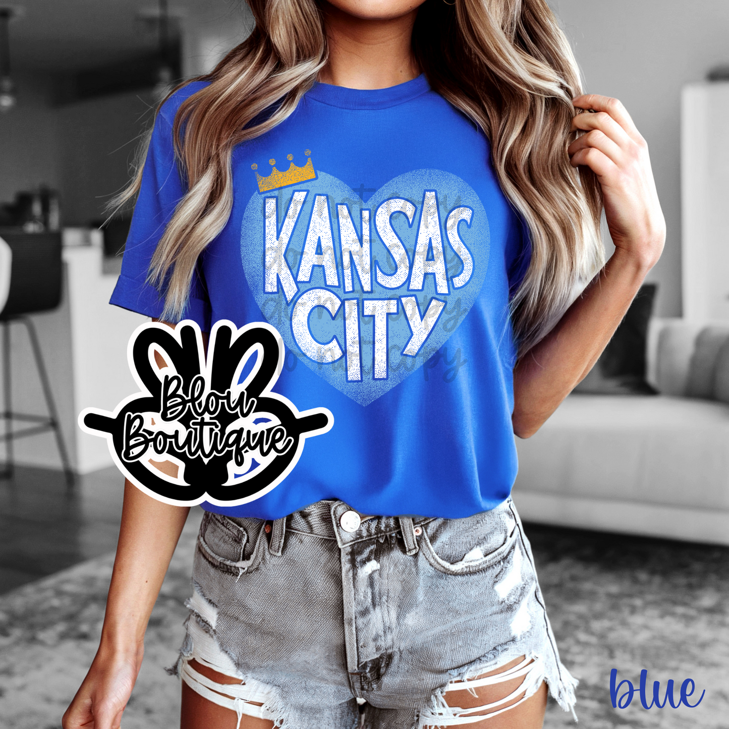 Kansas City Crown Heart