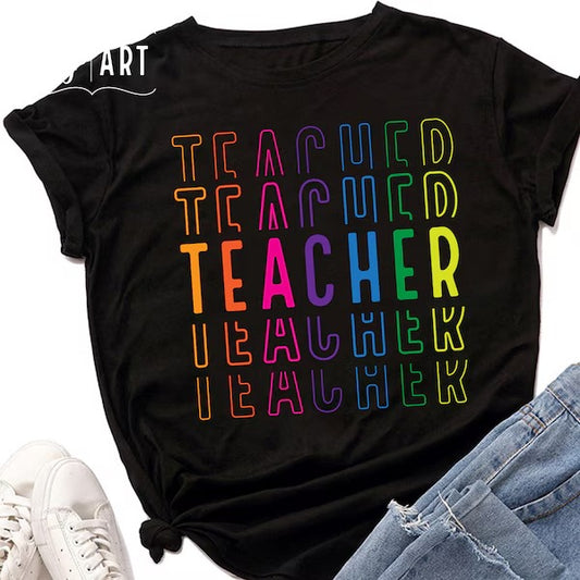 Teacher- Rainbow