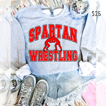 Spartan Wrestling