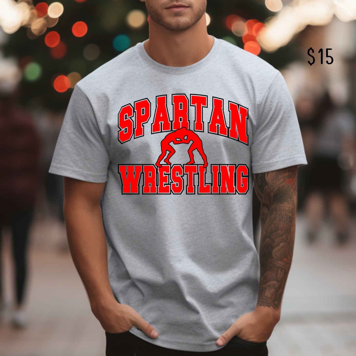 Spartan Wrestling