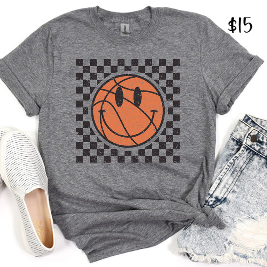 Checkered Basketball