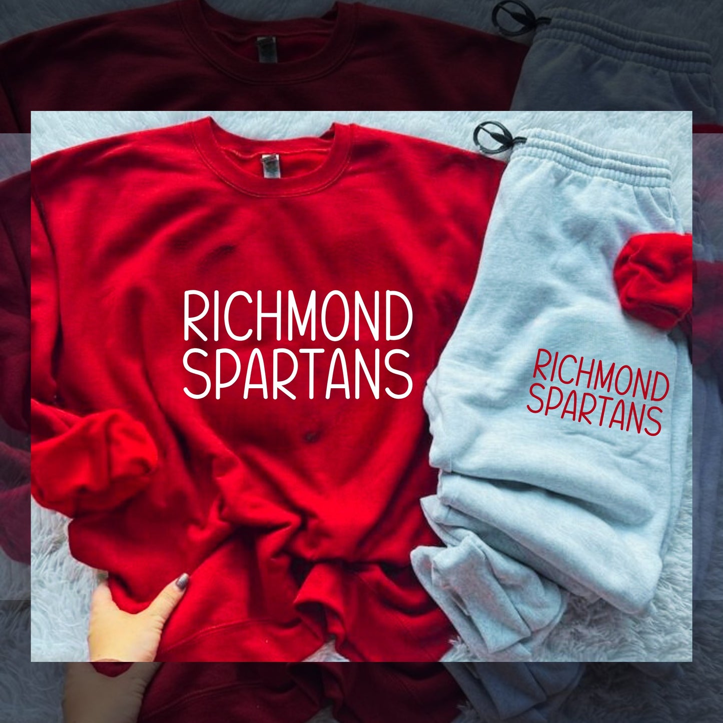 RICHMOND SPARTANS SET