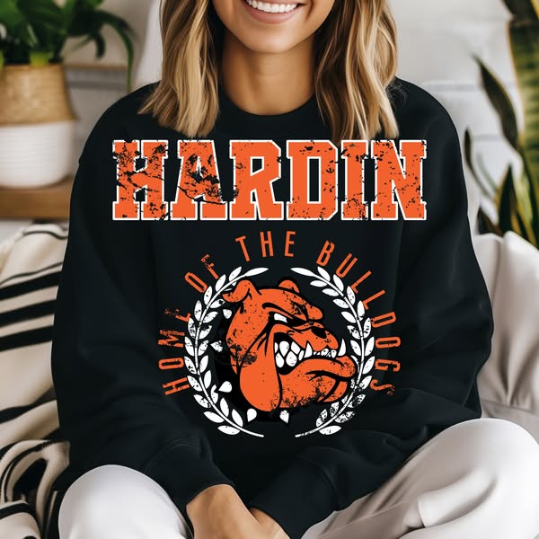 Hardin Central  Oversized Print