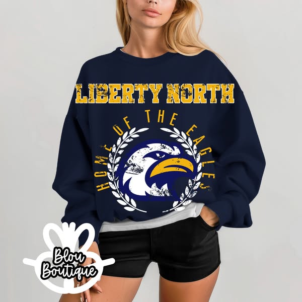 Liberty North Oversized Print