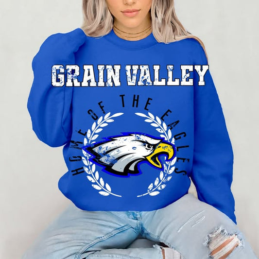 Grain Valley Oversized Print