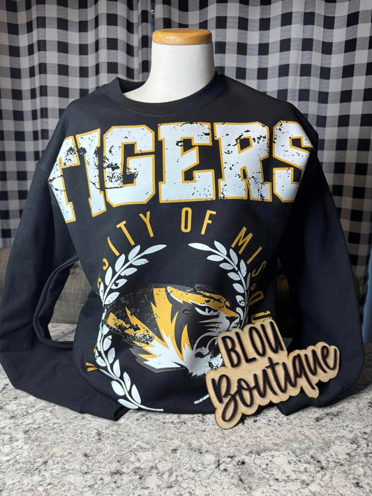 Tigers Oversized Print