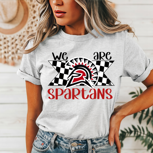 WE ARE SPARTANS