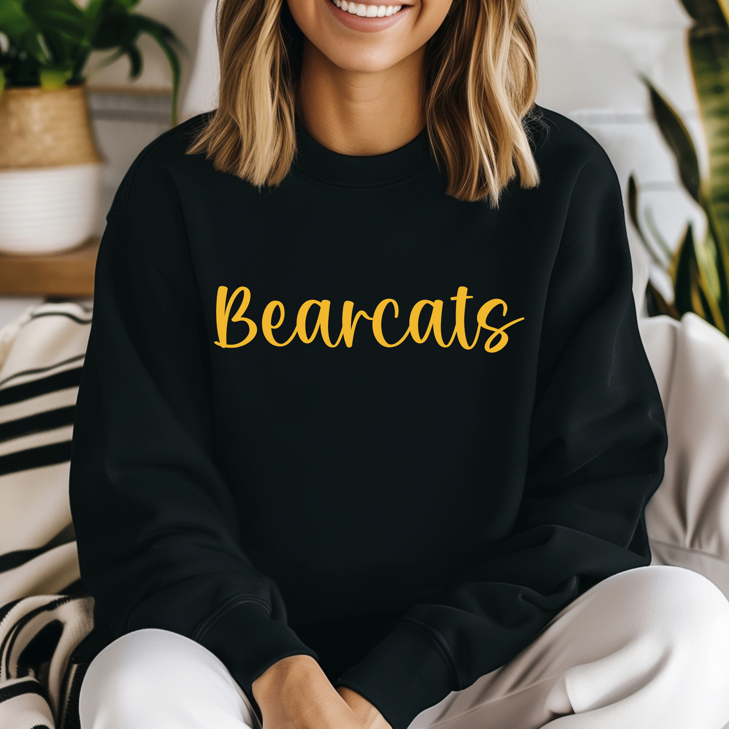 Simple-Bearcats Black