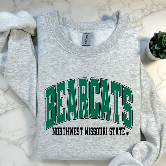 Sublimated Sweatshirt Bearcats