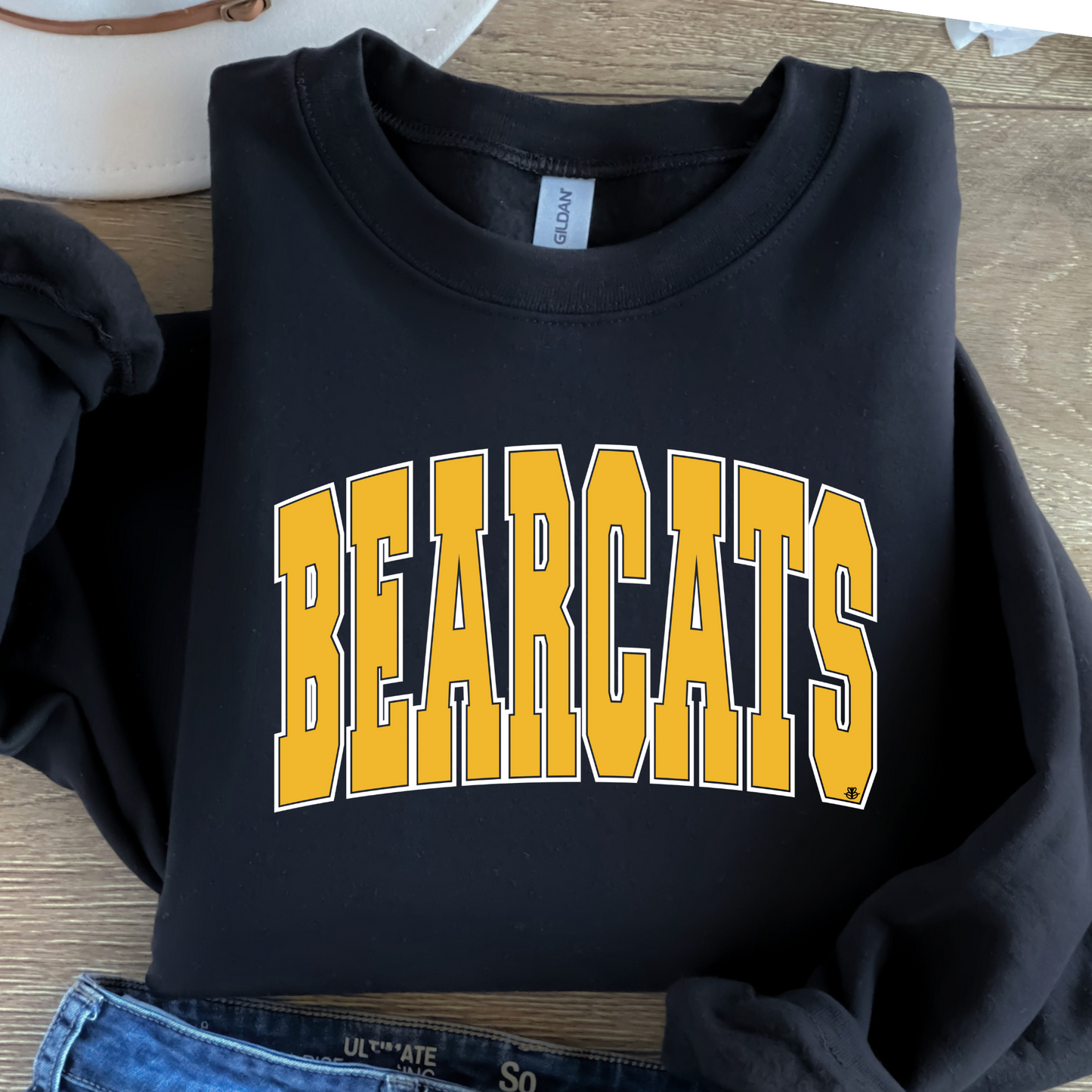 Mascot Sweatshirt- Bearcats