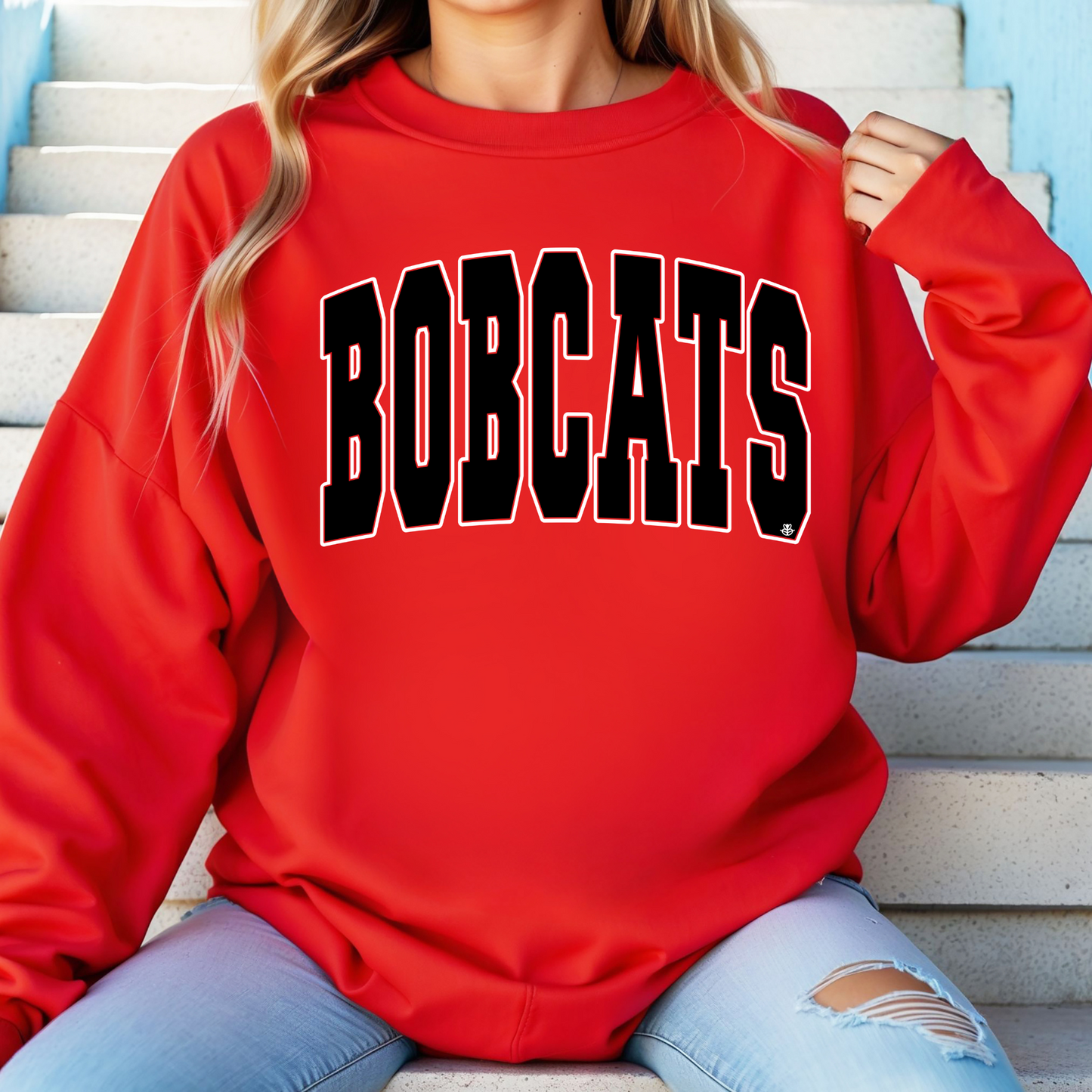 Mascot Sweatshirt- Bobcats