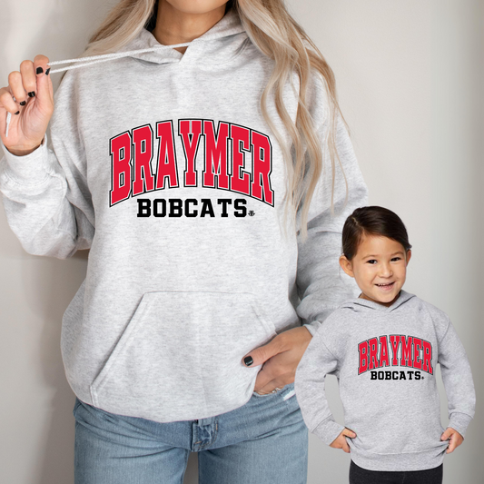 Team Hoodies- Braymer