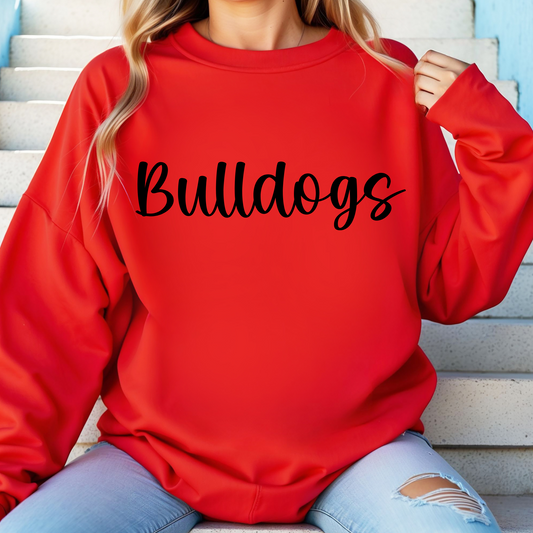 Simple- Bulldogs Red