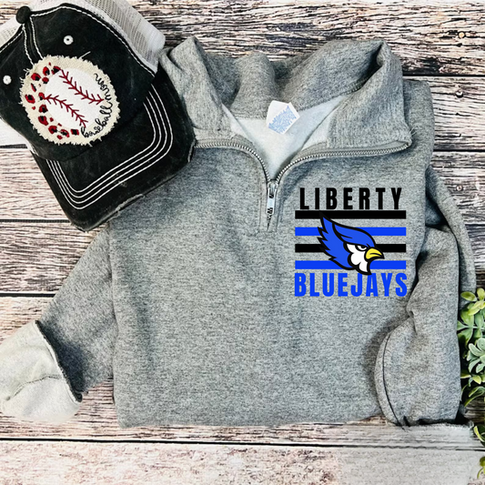 2025 Quarter Zip Liberty Blue Jays