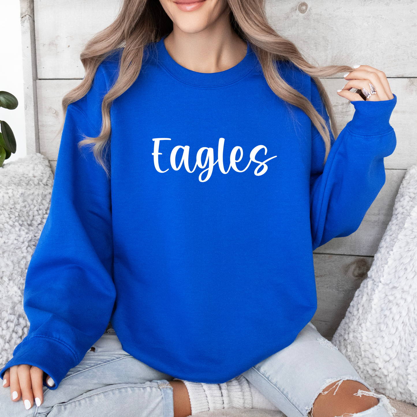 Simple- Eagles Blue