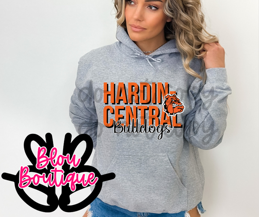 Hardin Bulldogs Hoodie