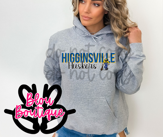 Higginsville Huskers Hoodie