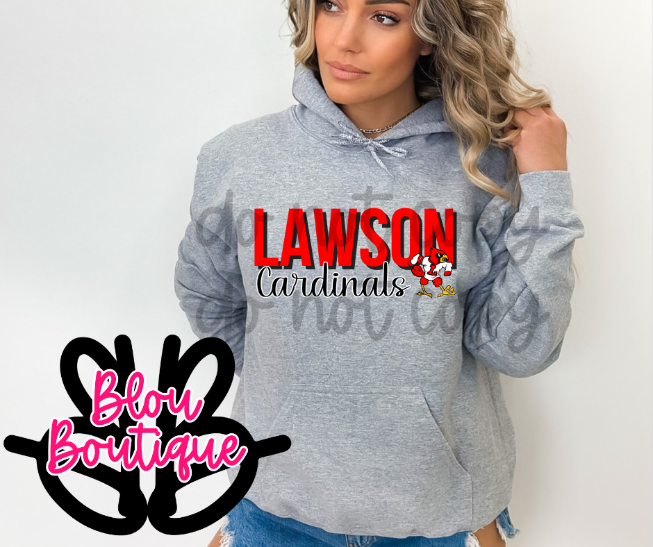 Lawson Cardinals Hoodie