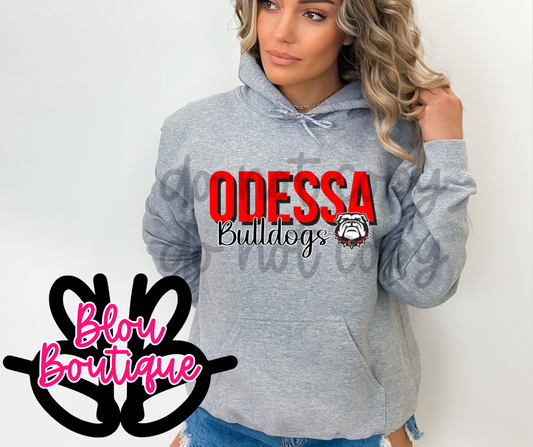 Odessa Bulldogs Hoodie