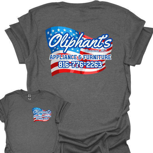 Oliphant Appliance & Furniture Tees