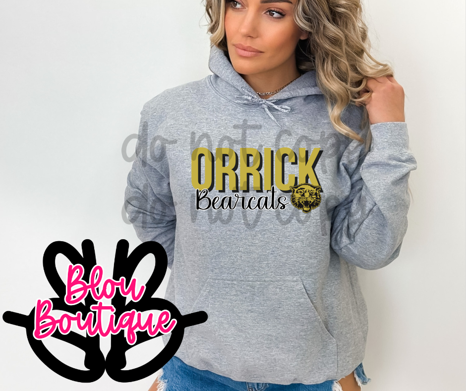 Orrick Bearcats Hoodie