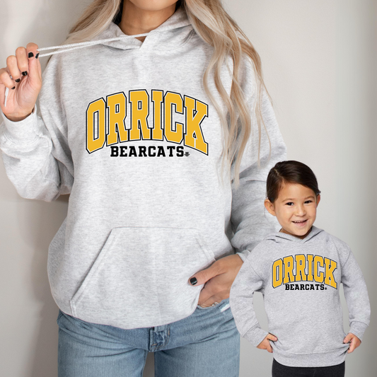 Team Hoodies- Orrick