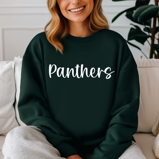 Simple- Panthers Dark Green