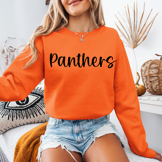 Simple- Panthers Orange