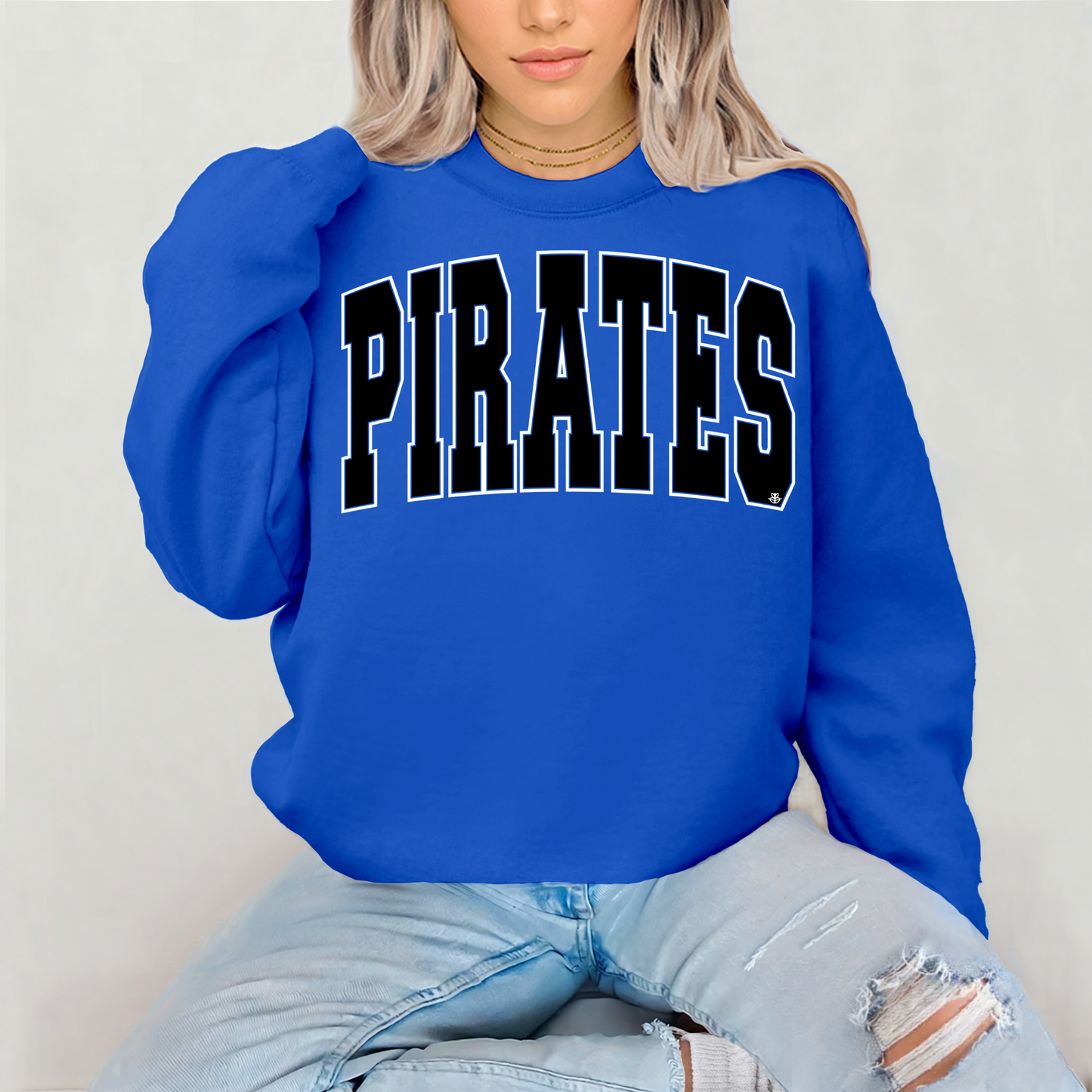 Mascot Sweatshirt- Pirates