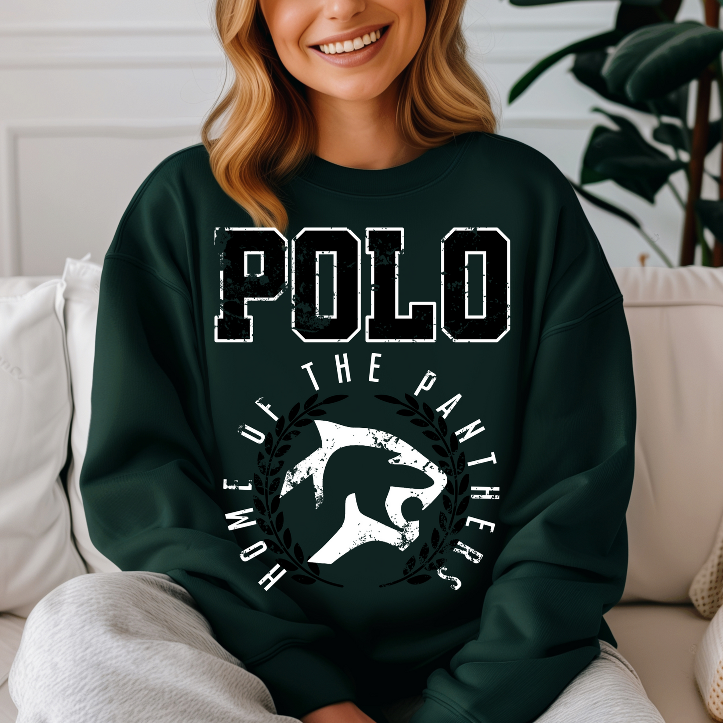 Polo Oversized Print