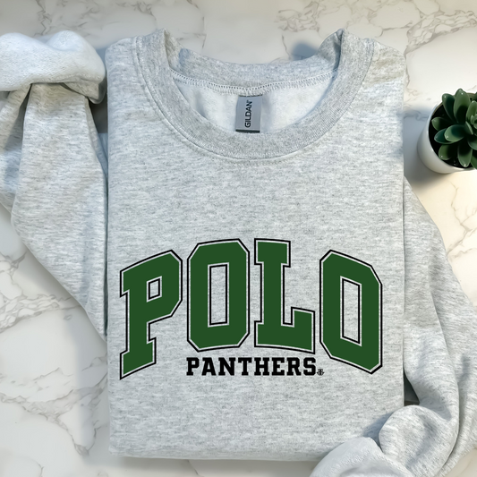 Polo Sweatshirt