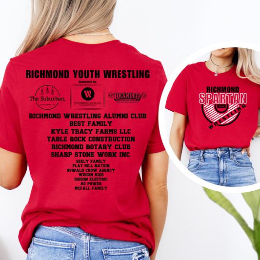 Richmond Youth Wrestling Tee