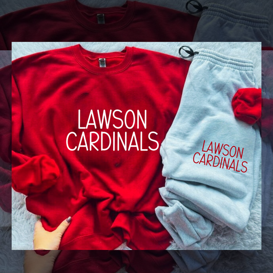 LAWSON CARDINALS SET