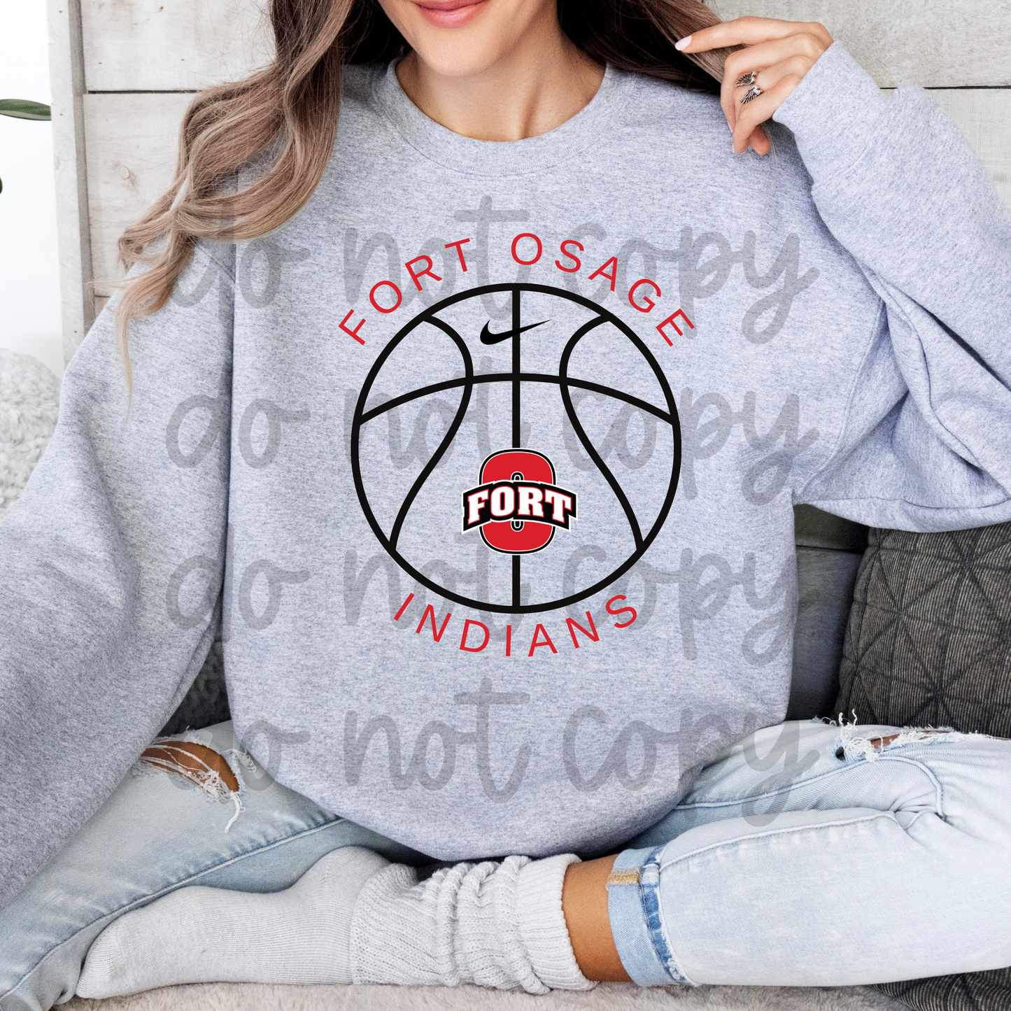 Fort Osage Basketball Check