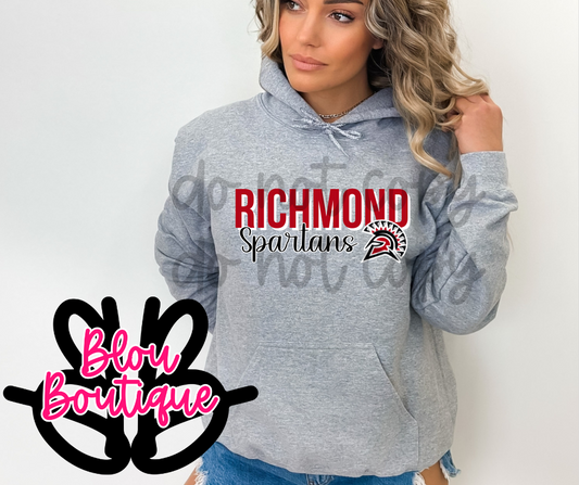 Richmond Spartans Hoodie