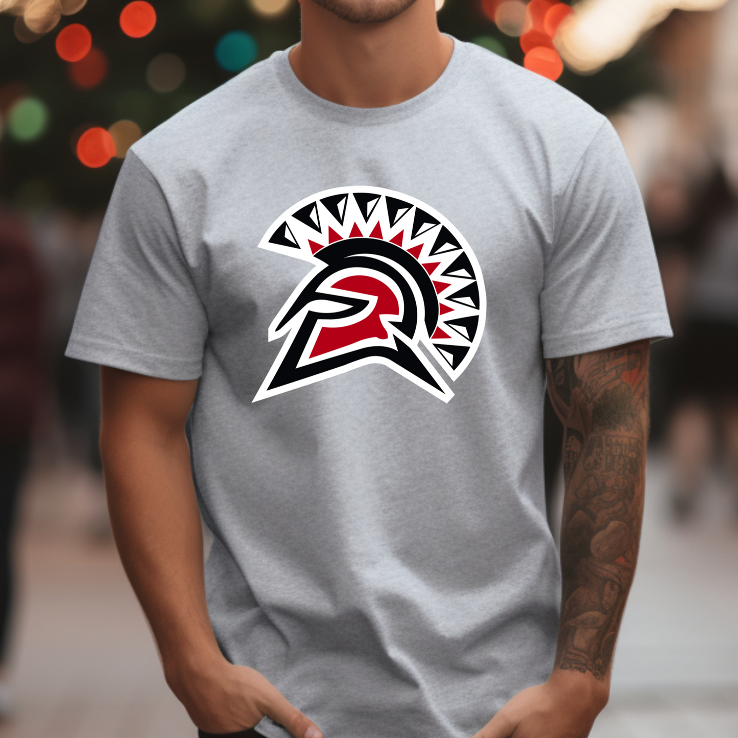 Spartan Head Tee