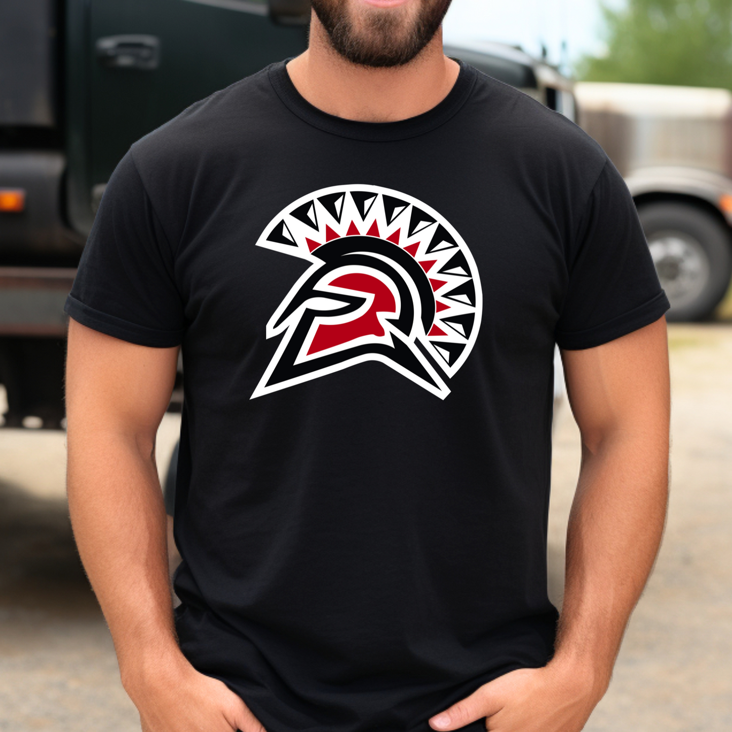 Spartan Head Tee