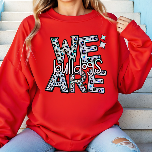 We are Bulldogs- Red