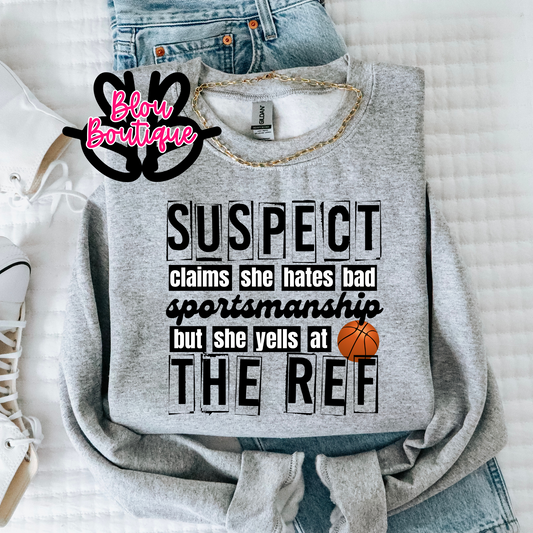 Suspect-Basketball