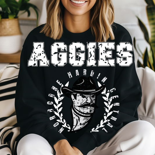 Aggies Oversized Print