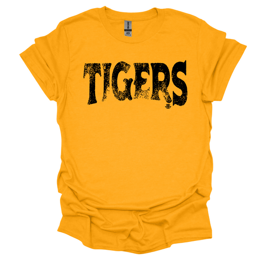 Grunge Mascot- Tigers