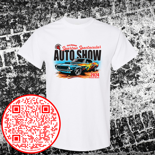 Spartan Spectacular Car Show Tee