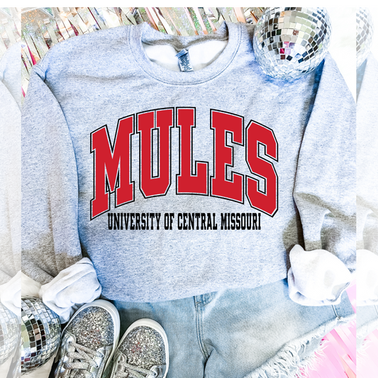 Mules Sweatshirt