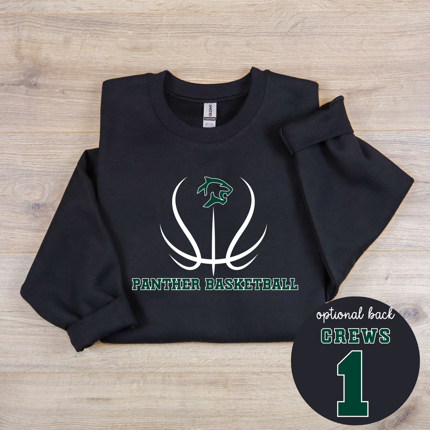 Polo Basketball Sweatshirt