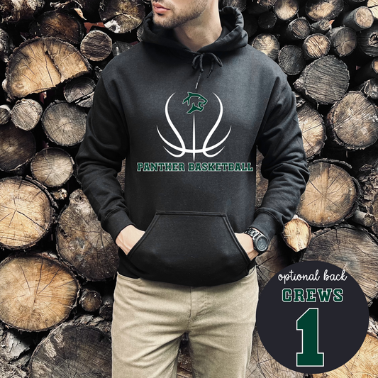 Polo Basketball Hoodie