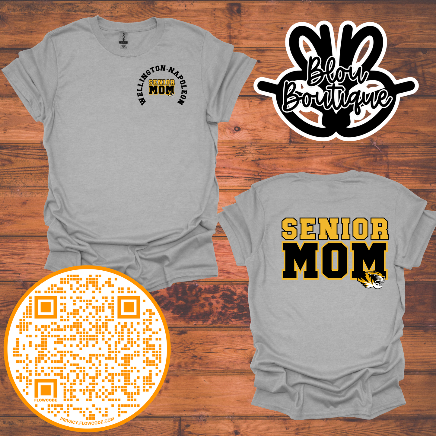 Wellington Napoleon Senior Parent Tees