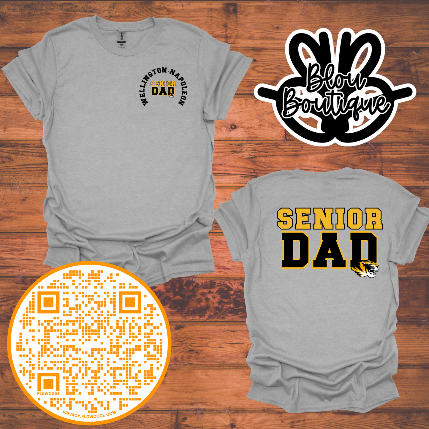 Wellington Napoleon Senior Parent Tees