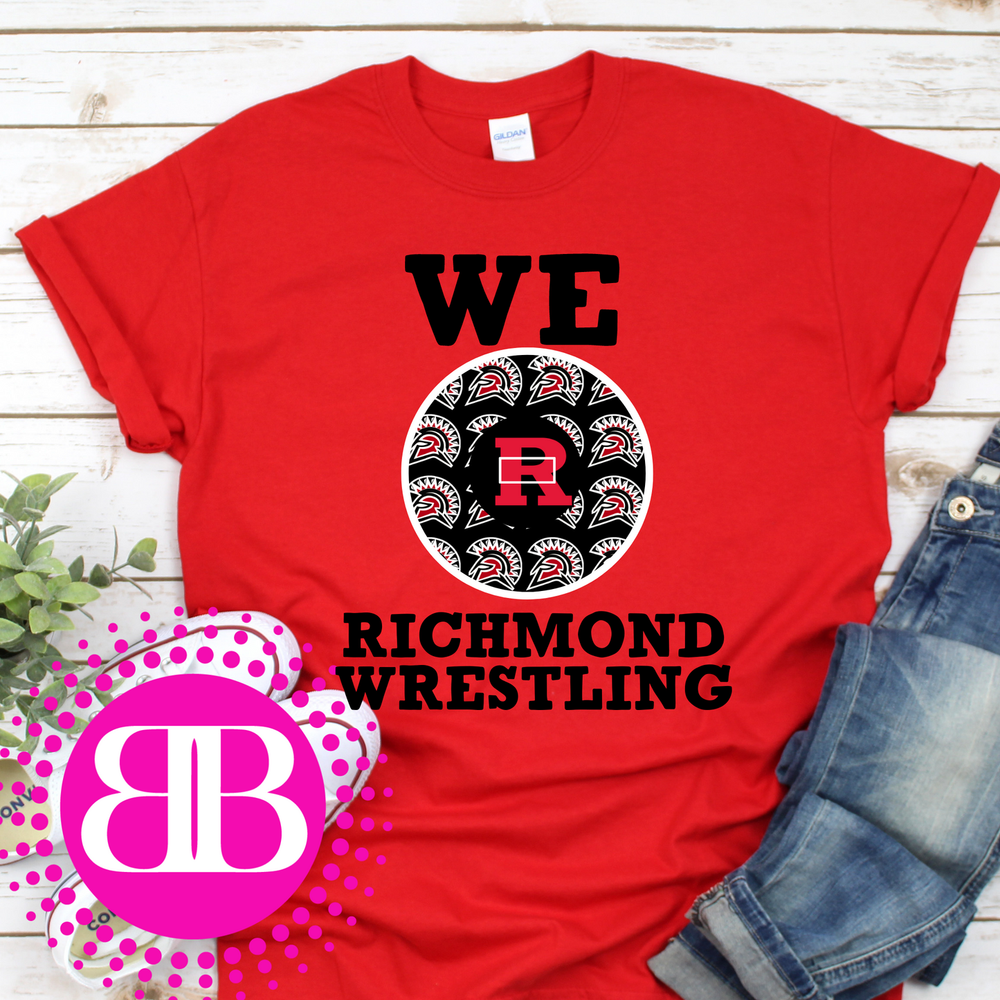 We R Richmond- Wrestling